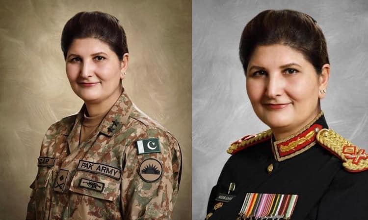Pak Army Appoints First Female Lt General